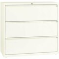 Hirsh Industries 20663 HL10000 Series Cloud Three-Drawer Lateral File Cabinet 42020663